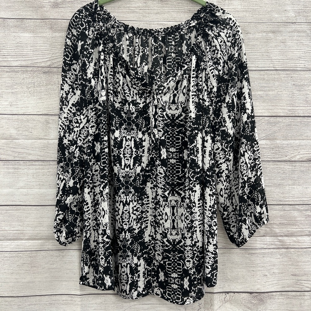 Snake Print Top [546]